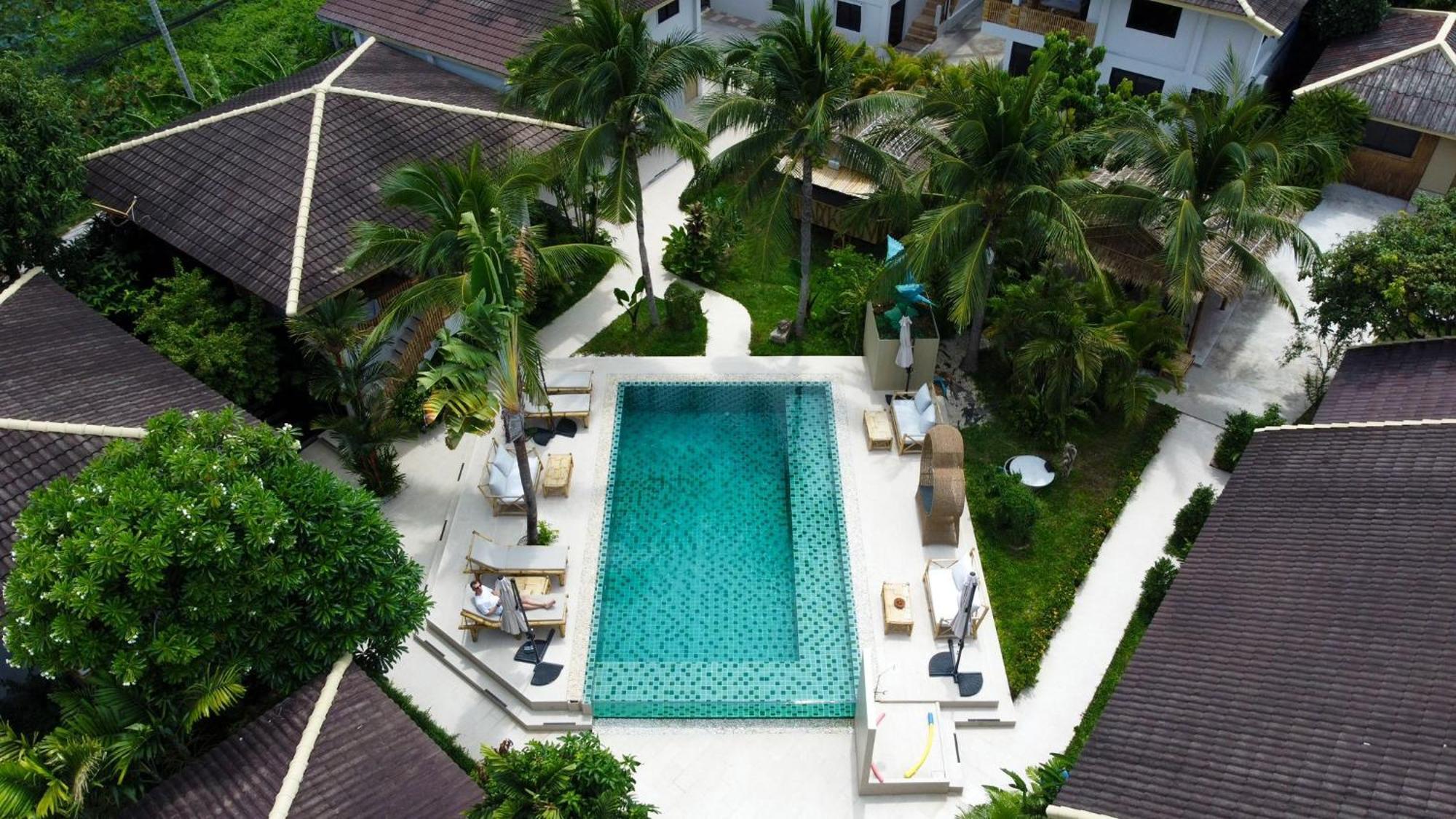 Amphoe Koksamui Tulum Villa Resort מראה חיצוני תמונה