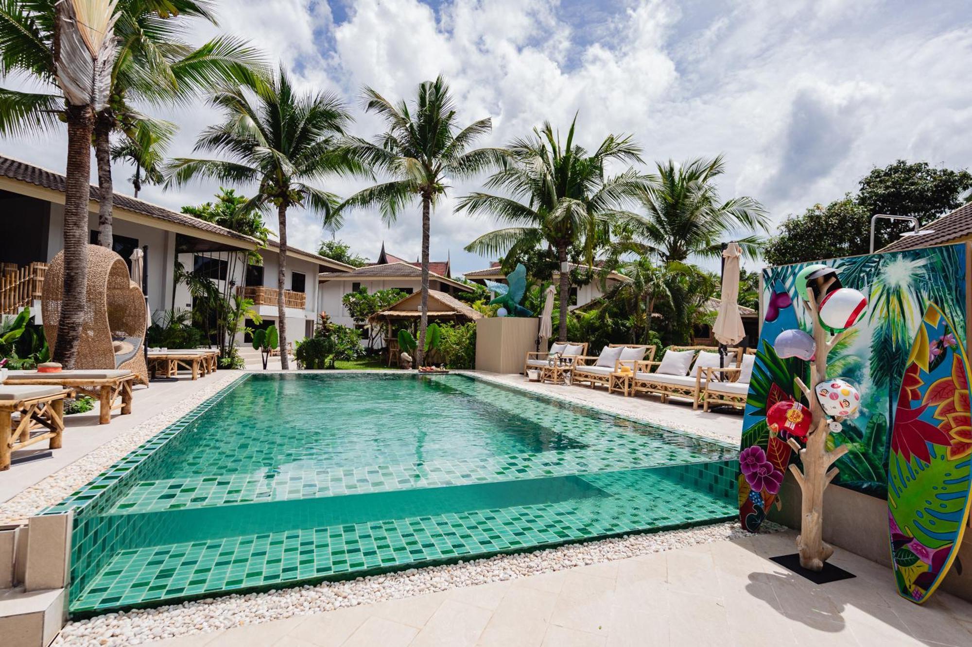 Amphoe Koksamui Tulum Villa Resort מראה חיצוני תמונה