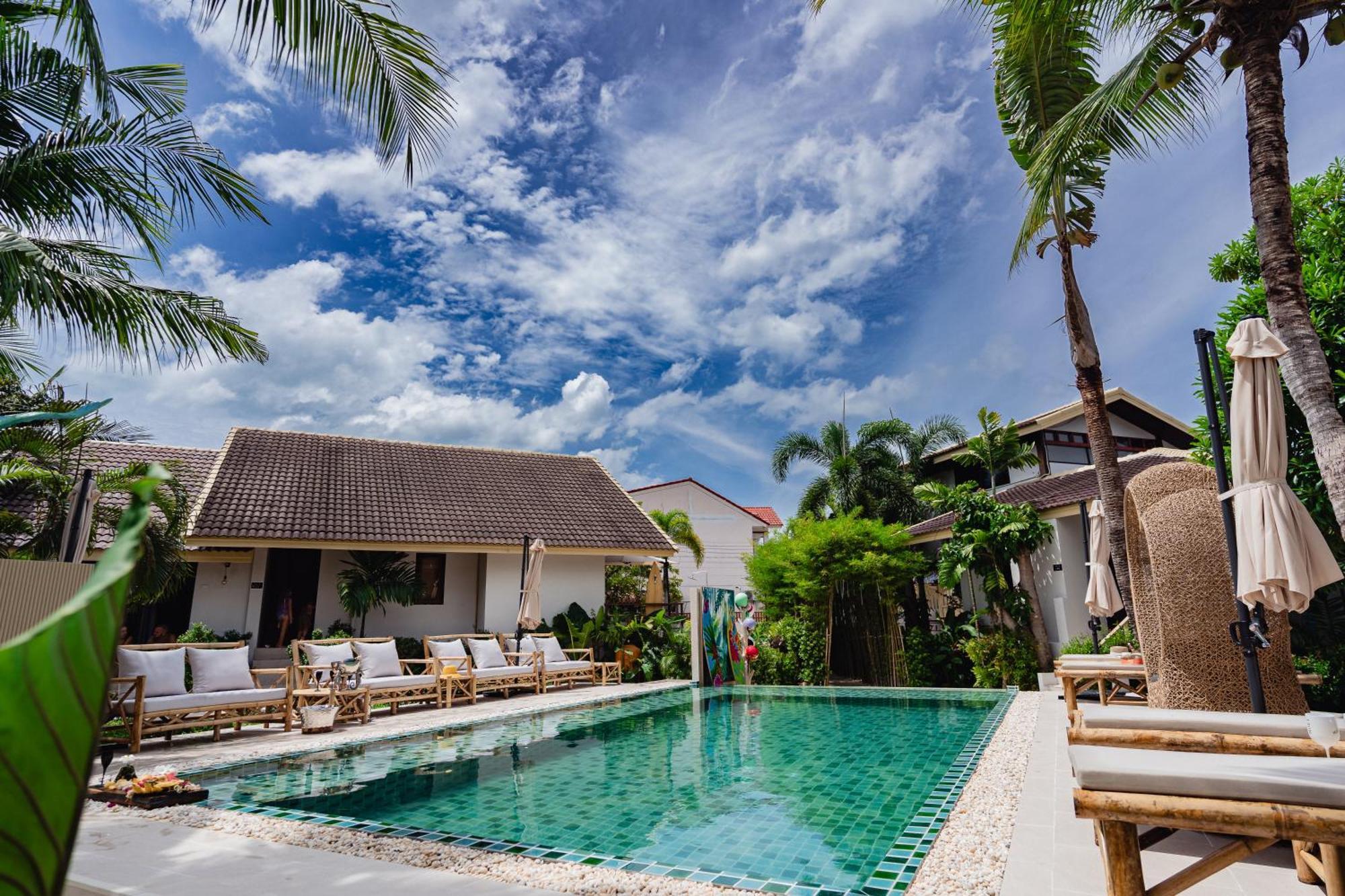 Amphoe Koksamui Tulum Villa Resort מראה חיצוני תמונה
