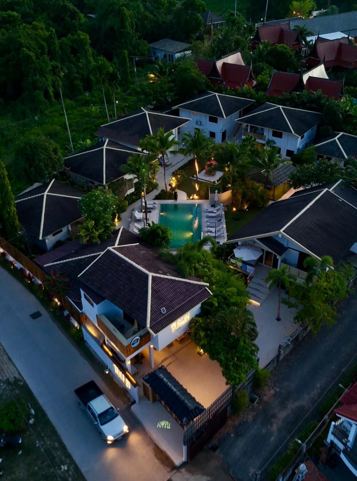 Amphoe Koksamui Tulum Villa Resort מראה חיצוני תמונה